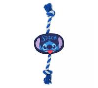Cerda | Disney Stitch Squeaky Plush and Rope Dog Toy Ends