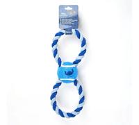 Cerda | Disney Stitch Tennis Ball Rope Dog Toy
