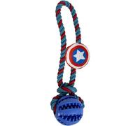 Cerdá- Dog Toy Rope Avengers Captain America 10.0 x 30.0 x 7.0 cm (2800000714)