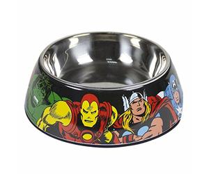 Cerdá - For Fan Pets, Avengers Pet Feeder - Officially Licensed Marvel, Multicolor, s