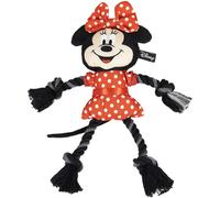 Cerdá - For Fan Pets | Dental Rope Plush Minnie Mouse - Official Disney® License