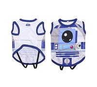 Cerdá - For Fan Pets | R2-D2 Dog T-Shirt - Official Star Wars® Licensed