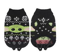 Cerdá - Forfanpet | Mandalorian Dog Jumper with Woven Christmas Design - Official Star Wars Licensed