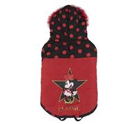 Cerdá - ForFanPets Dog Accessories | Minnie Mouse Winter Dog Coat - Official Disney Licence
