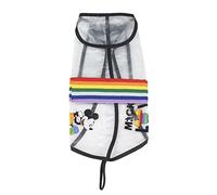 Cerdá - ForFanPets | Multicoloured Disney Pride Dog Raincoat - Official Disney License