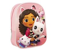 CERDÁ LIFE'S LITTLE MOMENTS Unisex Kid's Gabby's Dollhouse School Bag Backpack, Multicolor, Standard
