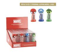 Cerda Group Avengers Marvel Pencil Sharpener Container Marker Pen Assorted