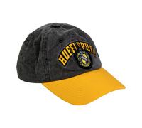 Harry Potter Adult Cap and Official Licensed - Harry Potter Adjustable and Comfortable Cap, Black/White, 7 1/8