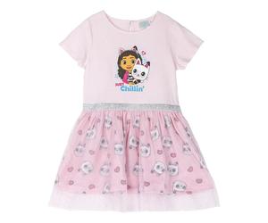 Cerda Group Fantasia Gabby´s Dollhouse Short Sleeve Dress