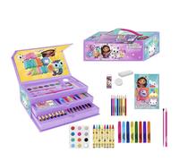 Cerda Group Gabby´s Dollhouse Coloreable Stationery Set Case