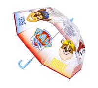 CERDÁ LIFE'S LITTLE MOMENTS Paw Patrol Bubble Umbrella - Dogs from the Patrol Printed Design - Manual Opening - Made of 100% POE with Fibreglass Frame - Original Product Designed in Spain