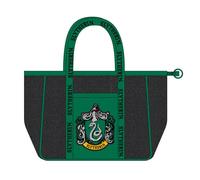 CERDÁ LIFE'S LITTLE MOMENTS Harry Potter Slytherin Premium Polyester Beach Bag, multicoloured, Estándar, Contemporary