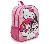 Cerda Hello Kitty 3d Hello Kitty And Friends Junior Backpack
