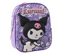 Cerda Hello Kitty 3d Kuromi Hello Kitty Junior Backpack
