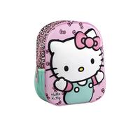 CERDÁ LIFE'S LITTLE MOMENTS Children's 3D Backpack Hello Kitty 25 x 31 x 10 cm, Unisex Children, Mod. 32, Mod. 32 EU, 25.0x31.0x10.0 cm