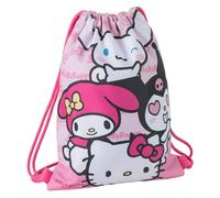 Hello Kitty School Bag Backpack Drawstring Girl Official Sanrio