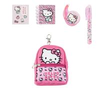 Mini Backpack Set Cerda Hello Kitty Rose 19,5x22,5x4,5 cm