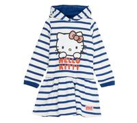 Cerda Hello Kitty Hello Kitty Terry Long Sleeve Dress French White,Blue 6 Years Girl