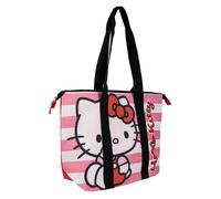 CERDÁ LIFE'S LITTLE MOMENTS Unisex Kid's Bolsa Playa Beach Bag 47 x 33 x 15 cm, Premium Hello Kitty, Estándar