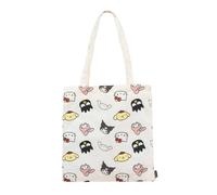 Cotton Fabric Tote Bag, with Character Print, Long Handles, Machine Washable, Official Licensed