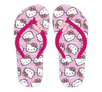 CERDÁ LIFE'S LITTLE MOMENTS Unisex Kid's Chanclas para Niños Sandalias Cómodas Y Antideslizantes de Hello Kitty Diseño Divertido Flip-Flop, Pink, 34/35 EU