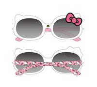 CERDÁ LIFE'S LITTLE MOMENTS | Hello Kitty Premium Sunglasses for Boys and Girls, Modern Design - Hello Kitty Sunglasses Comfort, Durability and Style for Everyday Use, White, Size, White, One Size