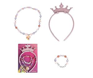 Cerda Jewellery Pack 3 Pieces Princess 12.5 x 19.0 x 0.1 cm