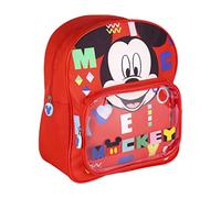 Cerdá Kids Mickey Mouse Small Backpacks - Official Licensed Disney Unisex Kids Multi-Heat, Normal, Multiheat, Normal