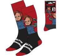 CERDA LIFE´S LITTLE MOMENTS Calcetines Infantiles Diseño de Chucky - Comodidad Y Estilo Para Niños Con Su Personaje Favorito Socks, Dark Red, 38-45 Boys