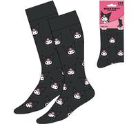CERDA LIFE´S LITTLE MOMENTS Children's Calcetines with Hello Kitty Design - Comodidad Y Estilo para Niños con su Personaje Favorito Socks, Black, 36-43 Children and Youth