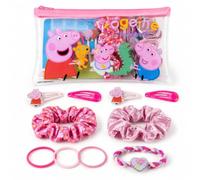 CERDA LIFE´S LITTLE MOMENTS Peppa Pig Hair Accessories Set, 11 Pcs