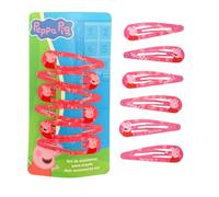 CERDA LIFE´S LITTLE MOMENTS Peppa Pig Hair Clips, Pack of 6