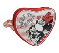 CERDÁ LIFE'S LITTLE MOMENTS 2-8 Years Colorful Design with Cartoon Characters, Lightweight and Spacious Disney Bag, Heart Minnie Unisex Children, Medium, Minnie Heart, Medium