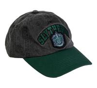 CERDÁ LIFE'S LITTLE MOMENTS 2200010498 Slytherin Baseball Cap, Black, 58 Unisex Adult, Black/White, 7 1/8
