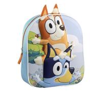 CERDÁ LIFE'S LITTLE MOMENTS 3D Bluey Kids Backpack Original Design and Realistic Relief for Boys and Girls | Bluey School Backpack with Spacious Space and Adjustable Straps Officially Licensed