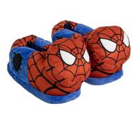 CERDÁ LIFE'S LITTLE MOMENTS | 3D House Slippers with Spiderman Applications - Comfortable and Non-Slip - Fun and Original Design for Superhero Fans, red, 34/35 EU