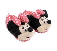 CERDÁ LIFE'S LITTLE MOMENTS Zapatillas de Casa 3D Aplicaciones Minnie Slipper, Pink, 0/1 UK