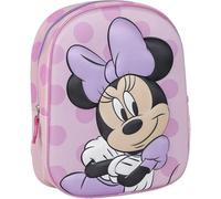 CERDÁ LIFE'S LITTLE MOMENTS 3D Minnie Unisex Children's Backpack, Pink, Small