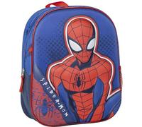 CERDÁ LIFE'S LITTLE MOMENTS 3D Spiderman Unisex Children's Backpack, Blue, S, Blue, Small