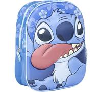 CERDÁ LIFE'S LITTLE MOMENTS Unisex Kid's Children's 3D Stitch Backpack, Blue, Small