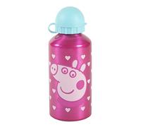 CERDÁ LIFE'S LITTLE MOMENTS - 500ml Peppa Pig Children’s Aluminum Bottle with Pressure Cap - Official Hasbro License