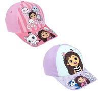 CERDÁ LIFE'S LITTLE MOMENTS Unisex Kid's Diseño Exclusivo Y Licencia Oficial - Gorra Gabby´s Dollhouse para Niños Beanie, Pink, One Size
