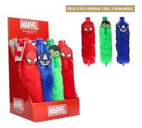 CERDÁ LIFE'S LITTLE MOMENTS Avengers Ballpoint Pen - Marvel Superhero Individual Design - Ideal for School Students - Smooth Writing with Black Ink, Avengers, One Size, licence