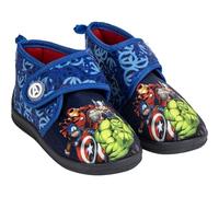 CERDÁ LIFE'S LITTLE MOMENTS Avengers Half Boot House Slippers, Unisex Children's Slippers, Blue, 28 EU, blue, 28 EU