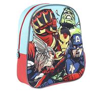 CERDÁ LIFE'S LITTLE MOMENTS Avengers Kids 3D Backpack - Official Marvel Studios® Licensed, One Size, Multi-coloured