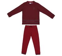 CERDÁ LIFE'S LITTLE MOMENTS Baby_Boy's 2200006349_T12A-C65 Pajama Set, red, 12 Years
