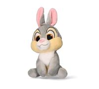 CERDÁ Life's Little Moments Bambi Plush Keyring with Plastic Hooks, Kids Accessories for Backpacks, Bags and Pencil Cases, Soft, Lightweight, Official Disney Licensed Product