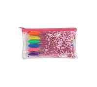 CERDÁ LIFE'S LITTLE MOMENTS Barbie Ballpoint Pen - School Pen with Pink and Elegant Design, Ideal for Girls, Teens and Fans of The Barbie Universe, Barbie, One Size, Licence