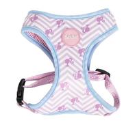 CERDÁ LIFE'S LITTLE MOMENTS Barbie Dog Harness, XXS/XS, Comfortable and Adjustable, Ideal for Walking and Training, Durable and Breathable Material