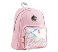CERDÁ LIFE'S LITTLE MOMENTS Barbie Fashion Faux Leather Casual Backpack in Pink